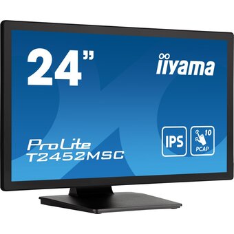  Монитор Iiyama ProLite T2452MSC-B1 черный 