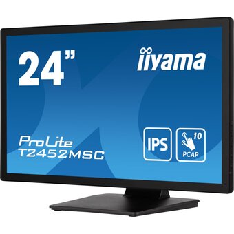  Монитор Iiyama ProLite T2452MSC-B1 черный 