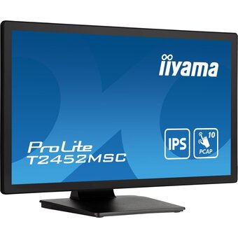  Монитор Iiyama ProLite T2452MSC-B1 черный 