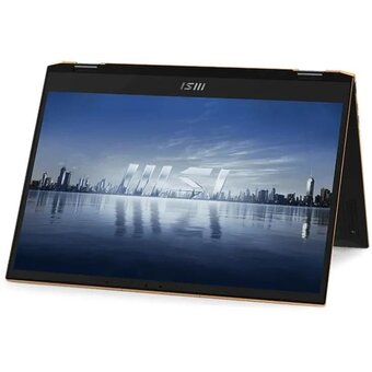  Ультрабук MSI Summit E13 Flip Evo A13MT-243US (9S7-14F111-243) 13.4", трансформер, IPS, Intel Core i7 1360P 2.2ГГц, 12 ядер, 16ГБ 1ТБ SSD, Intel I 