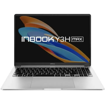  Ноутбук INFINIX Inbook Y3H Max YL613H (71008302343) 16", IPS, Core i5 12450H 2ГГц, 8 ядер, 16ГБ LPDDR4x, 512ГБ SSD, Intel Iris Xe graphics, Win11H 