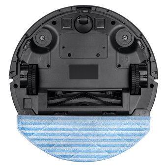  Робот-пылесос BBK BV3501 черный 