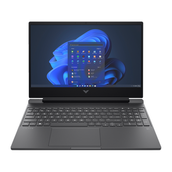  Ноутбук HP Victus 15-fb2082wm (A14MNUA) 15.6", IPS, AMD Ryzen 7 8645HS 3.8ГГц, 8-ядер, 16ГБ 1ТБ SSD, NVIDIA GeForce RTX 4050 для ноутбуков - 6 ГБ 