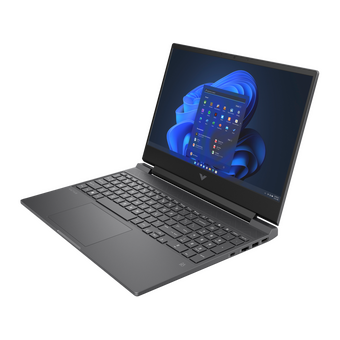  Ноутбук HP Victus 15-fb2082wm (A14MNUA) 15.6", IPS, AMD Ryzen 7 8645HS 3.8ГГц, 8-ядер, 16ГБ 1ТБ SSD, NVIDIA GeForce RTX 4050 для ноутбуков - 6 ГБ 