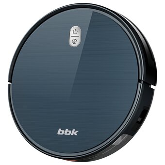  Робот-пылесос BBK BV3504 темный океан 