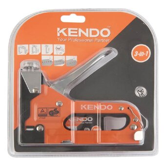  Степлер KENDO 45901 3 в 1 
