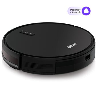  Робот-пылесос BBK BV3501 черный 