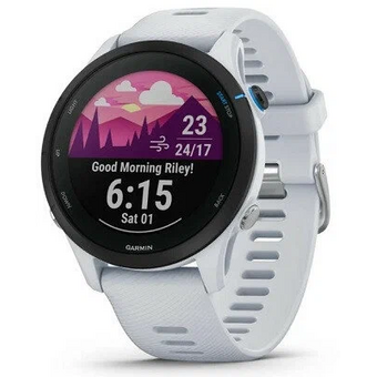  Smart-часы Garmin Forerunner 255 Music 010-02641-31 белый 