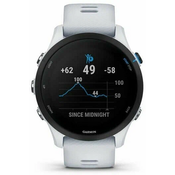  Smart-часы Garmin Forerunner 255 Music 010-02641-31 белый 