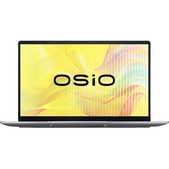  Ноутбук OSIO FocusLine F150A-011 15.6", 2023, IPS, AMD Ryzen 5 5500U 2.1ГГц, 6 ядер, 16ГБ DDR4, 512ГБ SSD, AMD Radeon, Windows 11 Home 