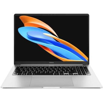 Ноутбук INFINIX Inbook Y4 Max YL613 (71008302608) 16", IPS, i5 1334U 1.3ГГц, 10 ядер, 16ГБ LPDDR4x, 512ГБ SSD, Intel Iris Xe graphics, Free DOS 