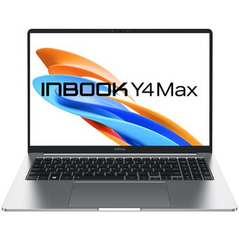  Ноутбук INFINIX Inbook Y4 Max YL613 (71008302608) 16", IPS, i5 1334U 1.3ГГц, 10 ядер, 16ГБ LPDDR4x, 512ГБ SSD, Intel Iris Xe graphics, Free DOS 