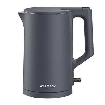  Электрочайник WILLMARK WEK-1828PS серый 