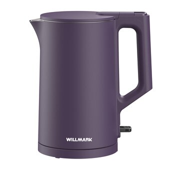  Электрочайник WILLMARK WEK-1828PS фиолетов 