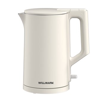  Электрочайник WILLMARK WEK-1828PS белый 