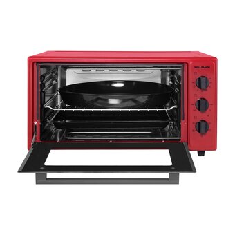  Мини-печь WILLMARK WOF-505R красный 