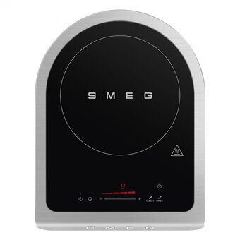  Настольная плита SMEG PIC01WHMEU, белый матовый 