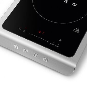  Настольная плита SMEG PIC01WHMEU, белый матовый 