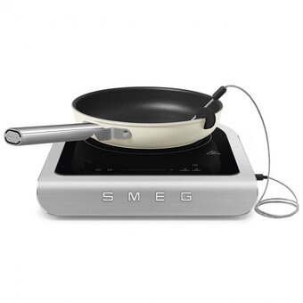  Настольная плита SMEG PIC01WHMEU, белый матовый 