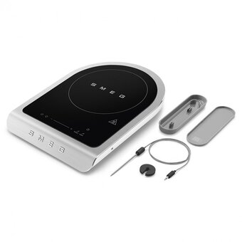  Настольная плита SMEG PIC01WHMEU, белый матовый 