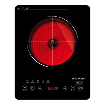  Настольная плитка WILLMARK WCP-805BT 