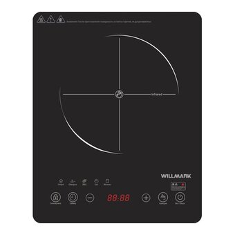  Настольная плитка WILLMARK WCP-805BT 