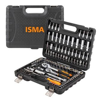  Набор инструментов ISMA Isma-41082-5DS-м (52673) 108 пр. 