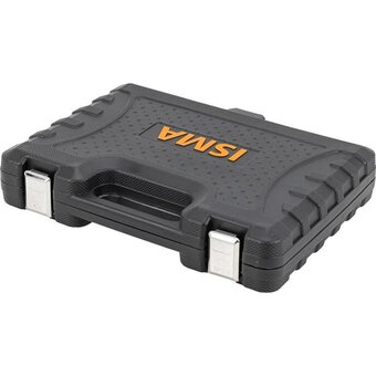  Набор инструментов ISMA Isma-41082-5DS-м (52673) 108 пр. 