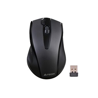  Мышь беспроводная A4Tech V-Track G9-500F black 