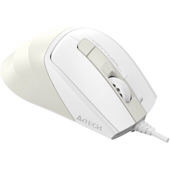  Мышь A4Tech Fstyler FM45S Air бежевый 