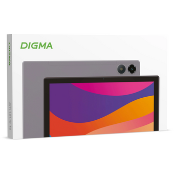  Планшет Digma Citi 1314C 4G (CS1275PL) 3ГБ, 32GB, серый 