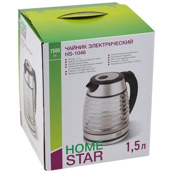  Электрочайник HOMESTAR HS-1046 (108854) 