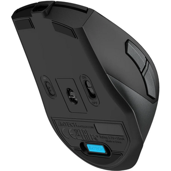  Мышь A4Tech Fstyler FB45CS Air2 серый 