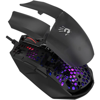  Мышь A4Tech Bloody W65 Max Mini Honeycomb черный 