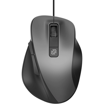  Мышь OKLICK 504M (2004741) черный/серый 