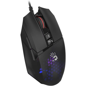  Мышь A4Tech Bloody W65 Max Mini Honeycomb черный 