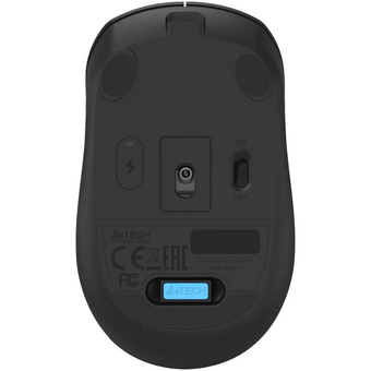  Мышь A4Tech Fstyler FG15C Air2 черный 