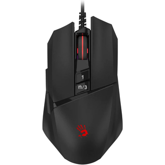  Мышь A4Tech Bloody W65 Max Mini Stone black черный 