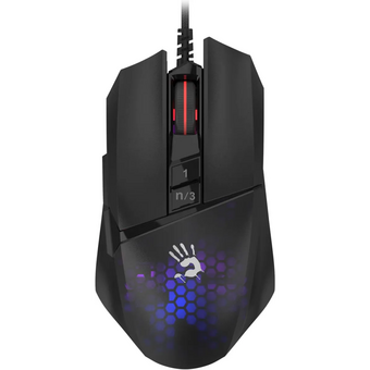  Мышь A4Tech Bloody W65 Max Mini Honeycomb черный 