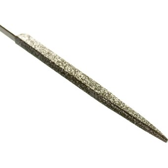  Набор надфилей Сибртех 158327 алмазных, 140х50х3, 10 шт. 