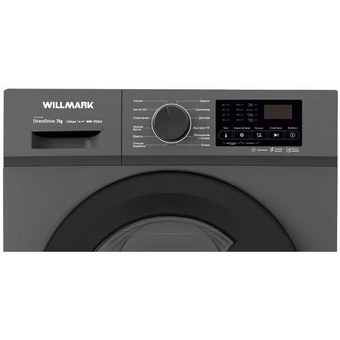  Стиральная машина WILLMARK WMF-7022LG графит 