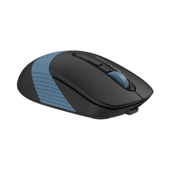  Мышь беспроводная A4Tech Fstyler FB10CS black/blue 