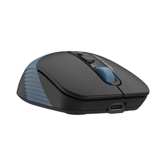  Мышь беспроводная A4Tech Fstyler FB10CS black/blue 