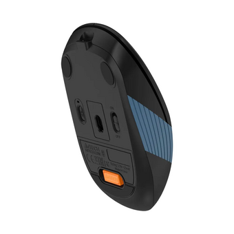  Мышь беспроводная A4Tech Fstyler FB10CS black/blue 