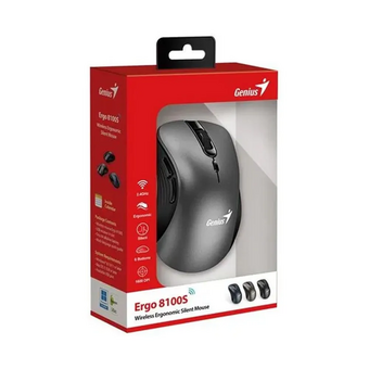  Мышь Genius Mice Ergo 8100S (31030040401) Iron Grey 