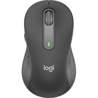  Мышь беспроводная Logitech M650L Large (910-006388) графитовый оптическая (4000dpi) BT/Radio USB (4but) 