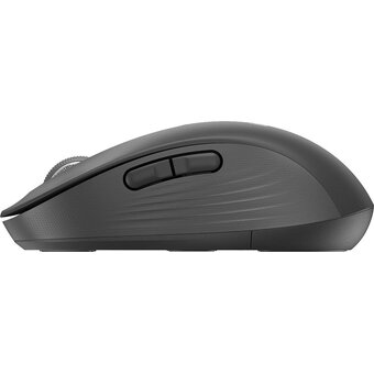  Мышь беспроводная Logitech M650L Large (910-006388) графитовый оптическая (4000dpi) BT/Radio USB (4but) 
