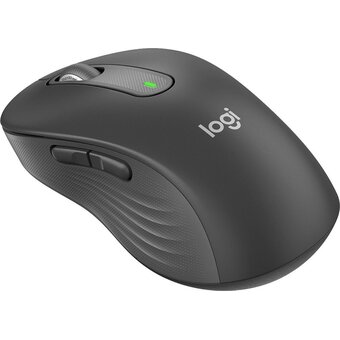  Мышь беспроводная Logitech M650L Large (910-006388) графитовый оптическая (4000dpi) BT/Radio USB (4but) 