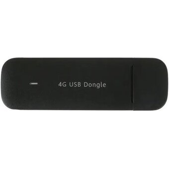  Модем 3G/4G Huawei Brovi E3372-325 (51071UYA) USB Firewall +Router внешний черный (51071UYA) 