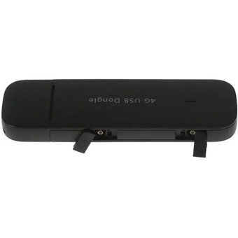  Модем 3G/4G Huawei Brovi E3372-325 (51071UYA) USB Firewall +Router внешний черный (51071UYA) 